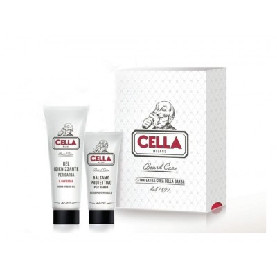 Набор по уходу за бородой Cella Beard Gift Set 2 in 1