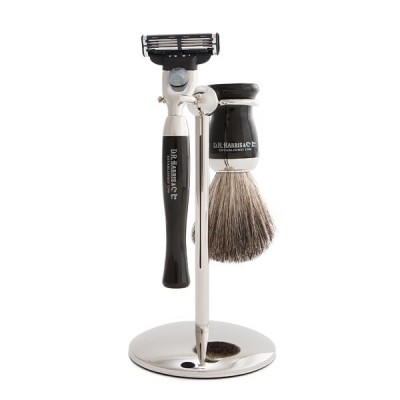 Бритвенный набор D R Harris Starter Shaving Set Ebony Бритвенный набор D R Harris Starter Shaving Set Ebony