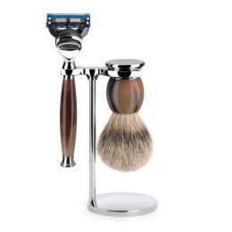 Бритвенный набор MUEHLE S 93 B 42 F SOPHIST Бритвенный набор MUEHLE S 93 B 42 F SOPHIST