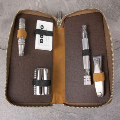 Мужской бритвенный набор станок Merkur 23C клипетта и книпсер