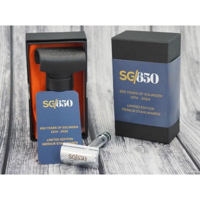 Набор Merkur SG650: бритва, чехол и лезвия Набор Merkur SG650: бритва, чехол и лезвия