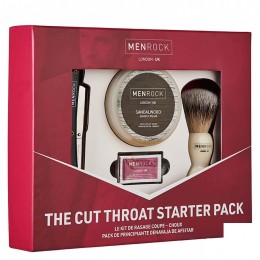 Подарочный набор Men Rock Cut Throat Razor Shaving Gift Set