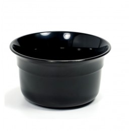 Чаша для бритья Omega Shaving Bowl Black Чаша для бритья Omega Shaving Bowl Black