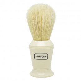 Помазок для бритья Alexander Simpson Barbican Boar Bristle Faux Ivory