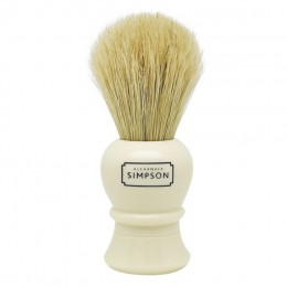 Помазок для бритья Alexander Simpson Farringdon Boar Bristle Faux Ivory