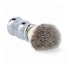 Помазок для бритья Depot Aluminum Shaving Brush