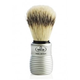Помазок для бритья Omega 81230 на подставке Помазок для бритья Omega 81230 на подставке