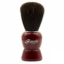 Помазок для гоління Semogue Galahad-C3 Black Horse Imperial Red