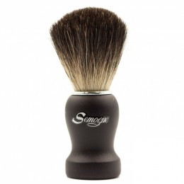 Помазок для бритья Semogue Pharos-C3 Pure Black Badger Black Помазок для бритья Semogue Pharos-C3 Pure Black Badger Black