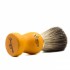 Помазок для бритья Semogue Pharos-C3 Pure Black Horse Yellow