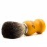 Помазок для бритья Semogue Pharos-C3 Pure Black Horse Yellow