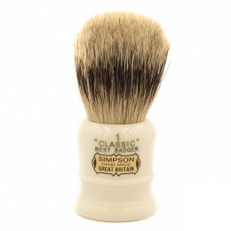 Помазок для бритья Simpson Classic SL1 Best Badger Помазок для бритья Simpson Classic SL1 Best Badger