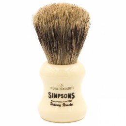 Помазок для бритья Simpson The Eagle G2 Pure Badger Помазок для бритья Simpson The Eagle G2 Pure Badger