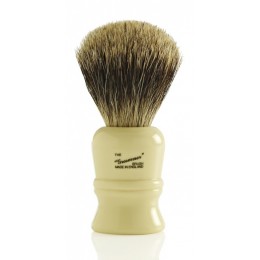 Помазок для бритья Vulfix 404B Grosvenor, Lathe Turned Handle Pure Badger Помазок для бритья Vulfix 404B Grosvenor, Lathe Turned Handle Pure Badger