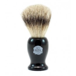 Помазок для бритья Vulfix 660 Medium Pure Badger, Black