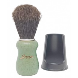 Помазок для бритья на подставке Semogue Pharos-C3 Pure Black Horse Ocean Green Помазок для бритья на подставке Semogue Pharos-C3 Pure Black Horse Ocean Green