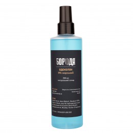 Одеколон БОРОДА №6 "Морской", 250 мл