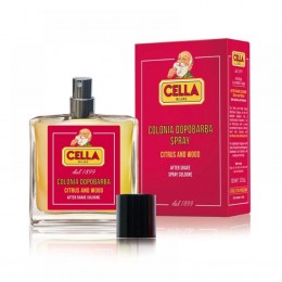 Одеколон Cella Milano Dopobarba Spray Citrus and Wood 100 мл