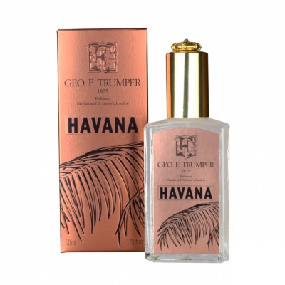 Одеколон Geo F Trumper Havana Cologne Glass Atomiser Bottle, 50 мл Одеколон Geo F Trumper Havana Cologne Glass Atomiser Bottle, 50 мл
