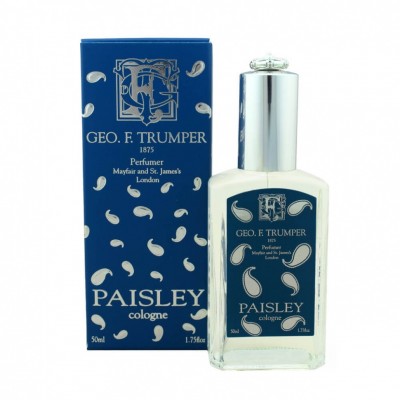 Одеколон Geo F Trumper Paisley Cologne Glass Atomiser Bottle, 50 мл Одеколон Geo F Trumper Paisley Cologne Glass Atomiser Bottle, 50 мл