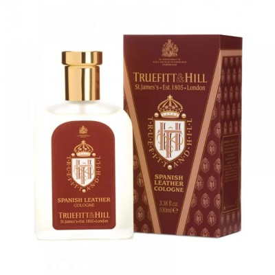 Одеколон Truefitt & Hill Spanish Leather Cologne 100 мл Одеколон Truefitt & Hill Spanish Leather Cologne 100 мл