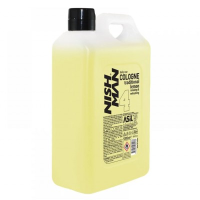 Одеколон после бритья Nishman Lemon Cologne No.4 1000 мл Одеколон после бритья Nishman Lemon Cologne No.4 1000 мл