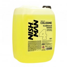 Одеколон после бритья Nishman Lemon Cologne No.4 5000 мл Одеколон после бритья Nishman Lemon Cologne No.4 5000 мл