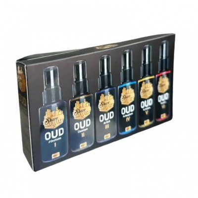 Подарочный набор одеколонов The Shave Factory Cologne Gift Set 03 Oud Подарочный набор одеколонов The Shave Factory Cologne Gift Set 03 Oud