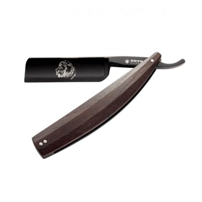 Бритва опасная Dovo Arena Smoked, дуб, 8/8" Бритва опасная Dovo Arena Smoked, дуб, 8/8"