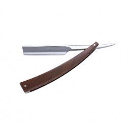 Бритва опасная Dovo Edo Walnut, 5/8", орех