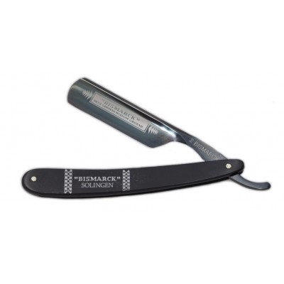 Опасная бритва Dovo Solingen Bismarck Ebony Silver Inlay 26830, 6/8" Опасная бритва Dovo Solingen Bismarck Ebony Silver Inlay 26830, 6/8"