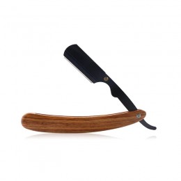 Опасная бритва (шаветта) Maximus Walnut Wood Black ST20 Опасная бритва (шаветта) Maximus Walnut Wood Black ST20