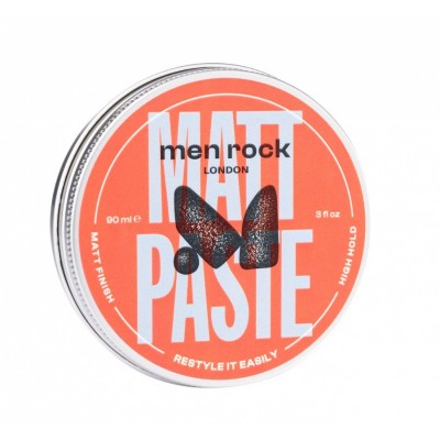 Паста для укладки волос Men Rock Matt Paste, 90 мл Паста для укладки волос Men Rock Matt Paste, 90 мл