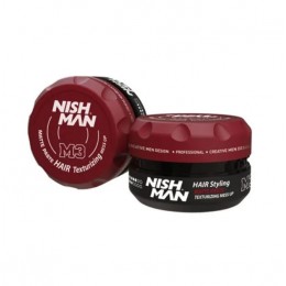 Паста для укладки волос Nishman Hair Texturizing Mess UP M3 100 мл