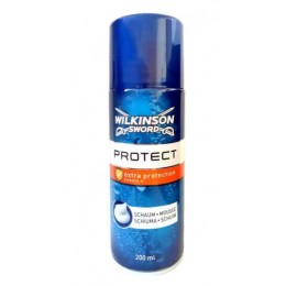 Пена для бритья Wilkinson Sword Protect Extra Protection 200 ml Пена для бритья Wilkinson Sword Protect Extra Protection 200 ml