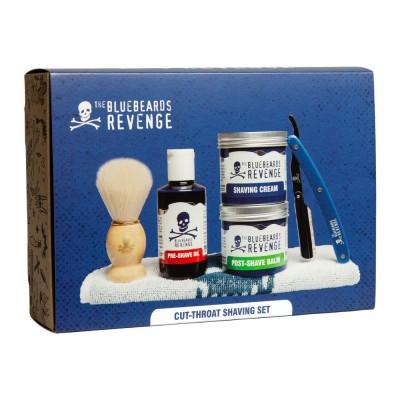 Набор для бритья The Bluebeards Revenge Cut-Throat Shaving Set Набор для бритья The Bluebeards Revenge Cut-Throat Shaving Set