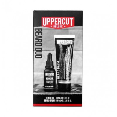 Подарочный набор Uppercut Deluxe Beard Duo