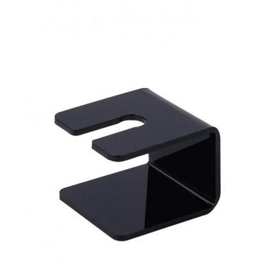 Стенд для Т-образного станка Pearl Acrylic Razor Stand Small Black SA-04B Стенд для Т-образного станка Pearl Acrylic Razor Stand Small Black SA-04B