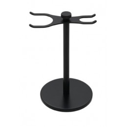 Стенд для Т-образного станка и помазка Pearl SST-05 Full Black Razor & Brush Holder Stand