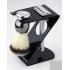 Стенд для станка и помазка Pearl Acrylic Razor & Brush Stand Black SA-05B