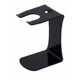 Стенд для станка и помазка Pearl Acrylic Razor & Brush Stand Black SA-03B