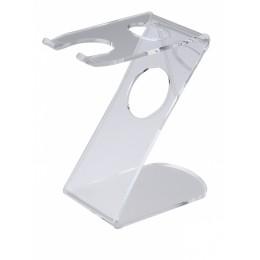 Стенд для станка и помазка Pearl Acrylic Razor & Brush Stand Clean SA-05T