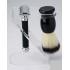 Стенд для станка и помазка Pearl Acrylic Razor & Brush Stand Clean SA-05T