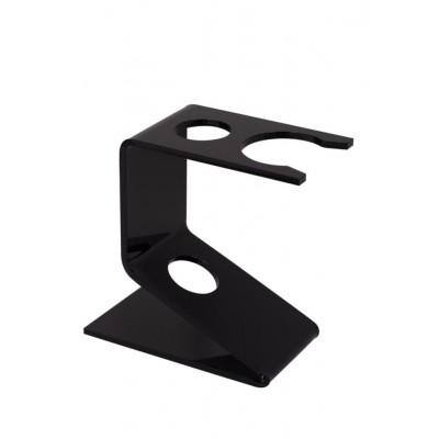 Стенд для станка и помазка Semogue Stand 0040 Black - Large Стенд для станка и помазка Semogue Stand 0040 Black - Large