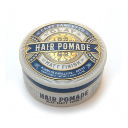 Глиняная помада для укладки волос Captain Fawcett’s Clay pomade, 100 грамм Глиняная помада для укладки волос Captain Fawcett’s Clay pomade, 100 грамм