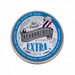 Помада EXTRA для волос экстра сильной фиксации BEARDBURYS, 100 мл