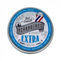 Помада EXTRA для волосся екстра сильної фіксації BEARDBURYS, 30 мл