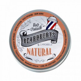 Помада NATURAL для волос кремоподобная классическая BEARDBURYS, 30 мл