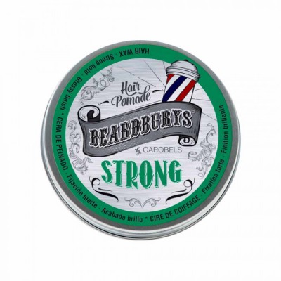 Помада STRONG для волос сильной фиксации BEARDBURYS, 100 мл Помада STRONG для волос сильной фиксации BEARDBURYS, 100 мл