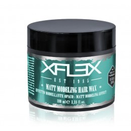 Помада для стилизации Xflex Matt Modeling Hair Wax 100ml